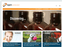 Tablet Screenshot of mail.cogentsolutionsgroup.com